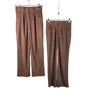 Unisex Halara - Samettihousut, koko 40 -  (1)