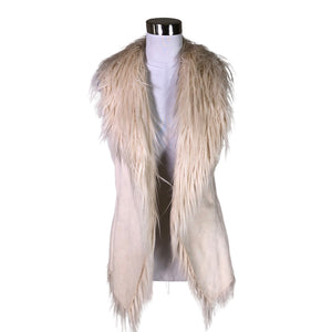 Unisex Esprit - Tekoturkisliivi, koko 38 -  (1)