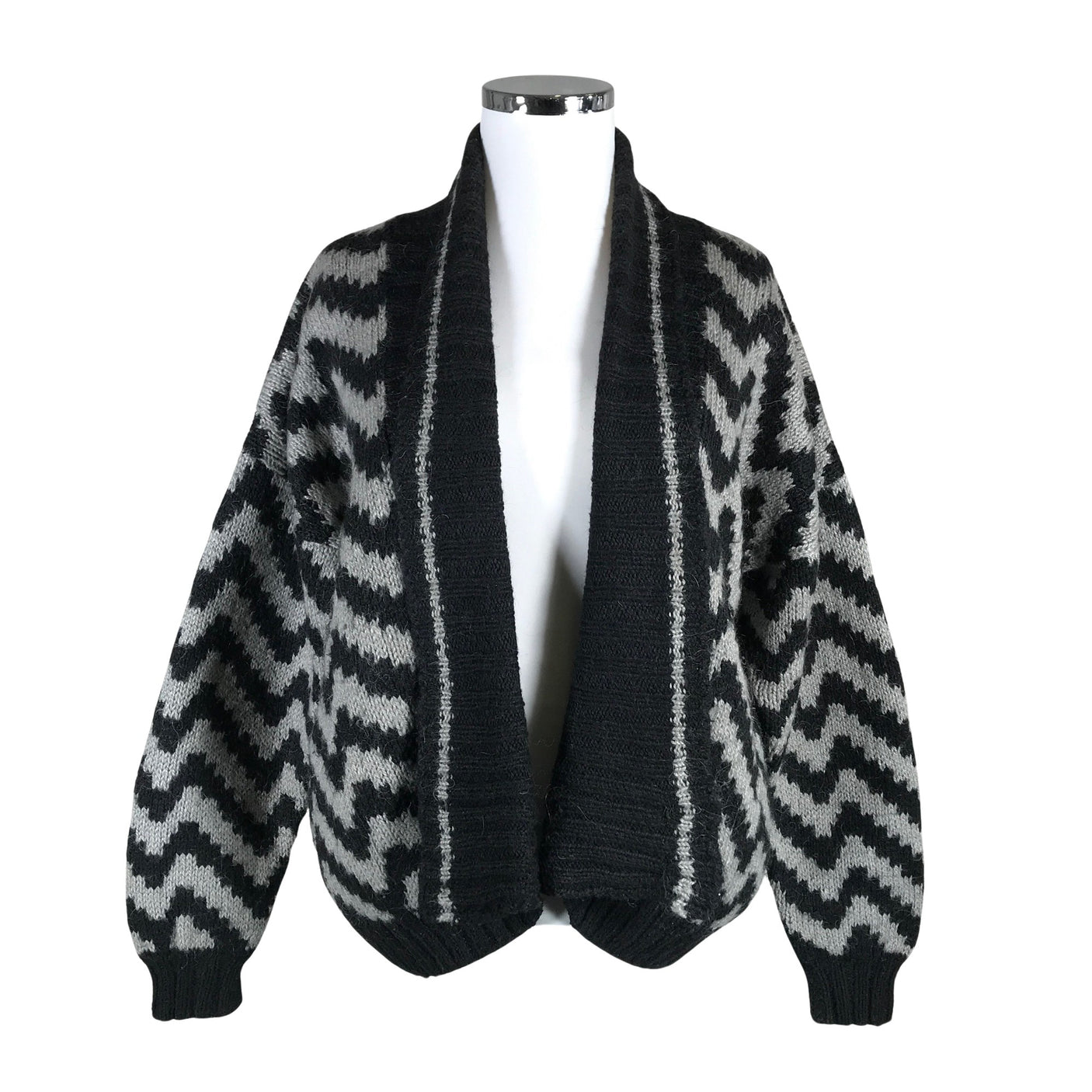 Unisex Handmade - Neuletakki, koko 42 -  (1)