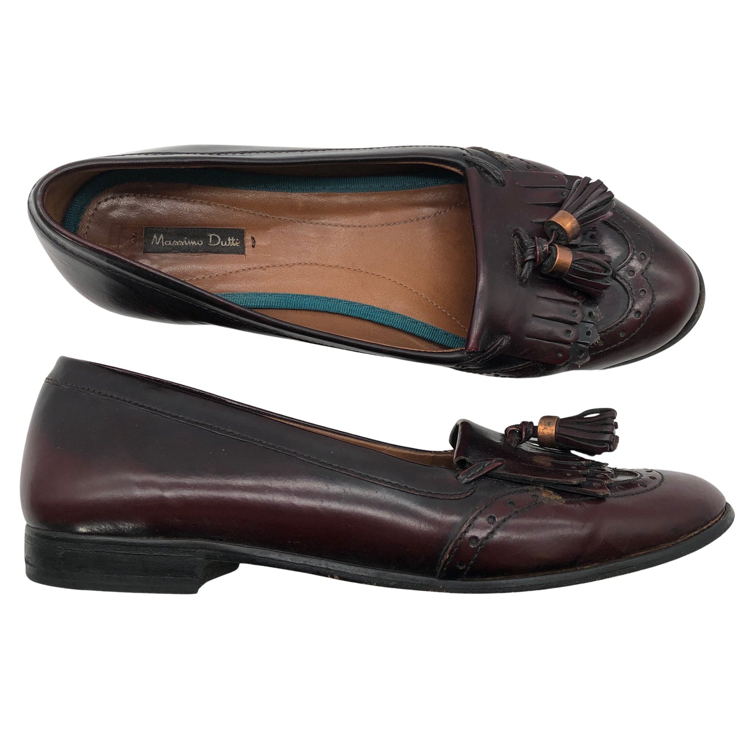  Loaferit  Loaferit, koko 39  Massimo Dutti 