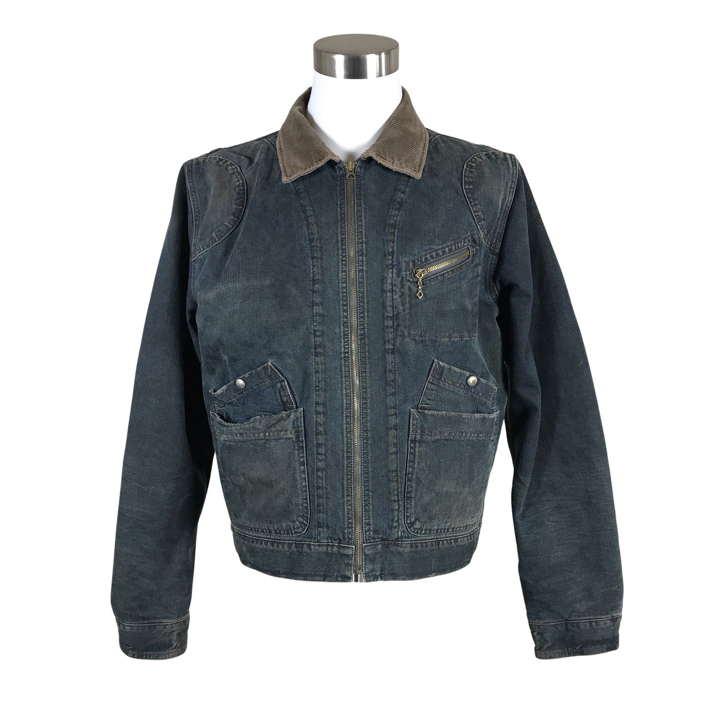 Unisex Polo Ralph Lauren - Jean jakk, suurus L. -  (1)