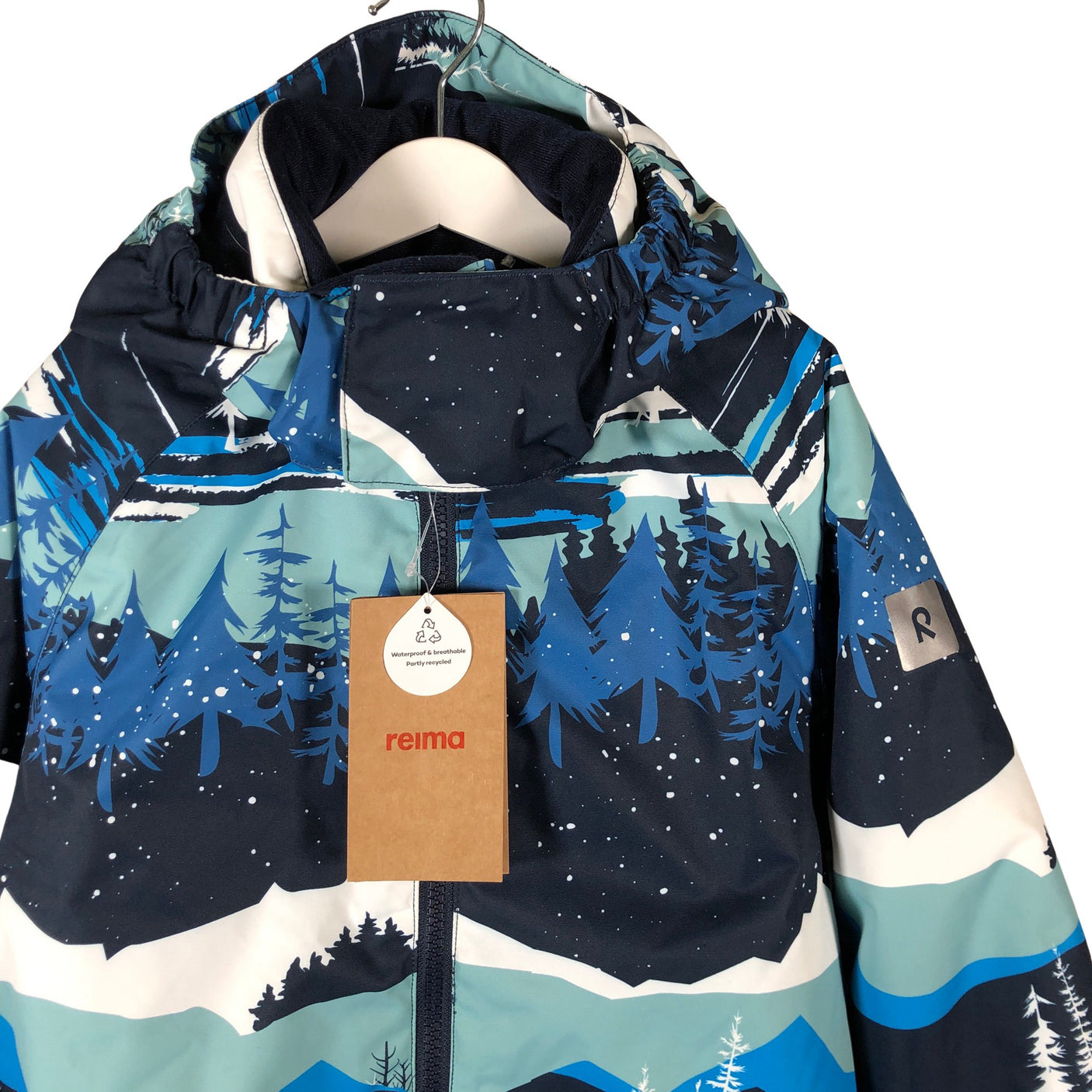 Unisex Reimatec - Toppahaalari, koko 134 - 140 -  (3)