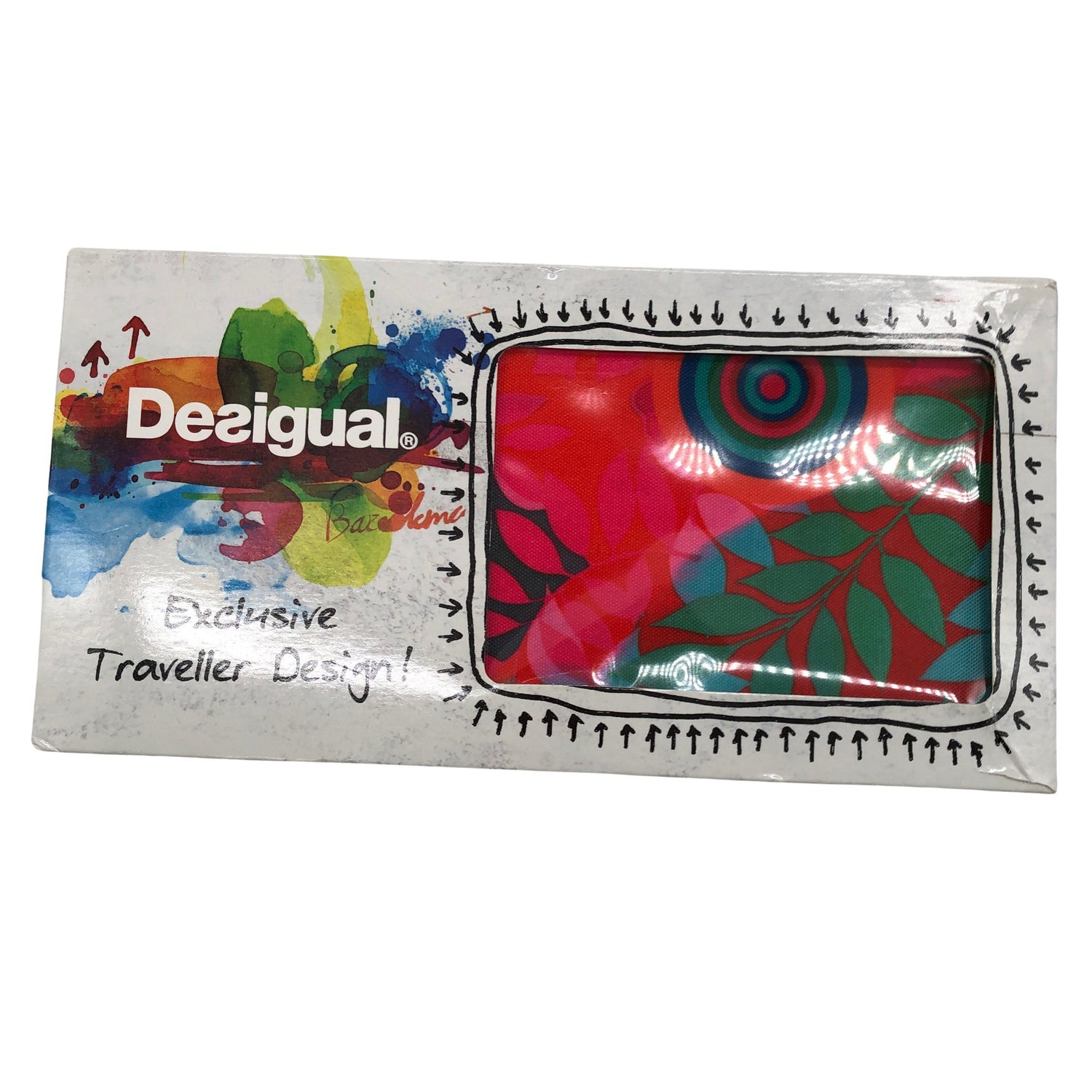  Lompakko  Lompakko, koko Ei kokoa  Desigual 
