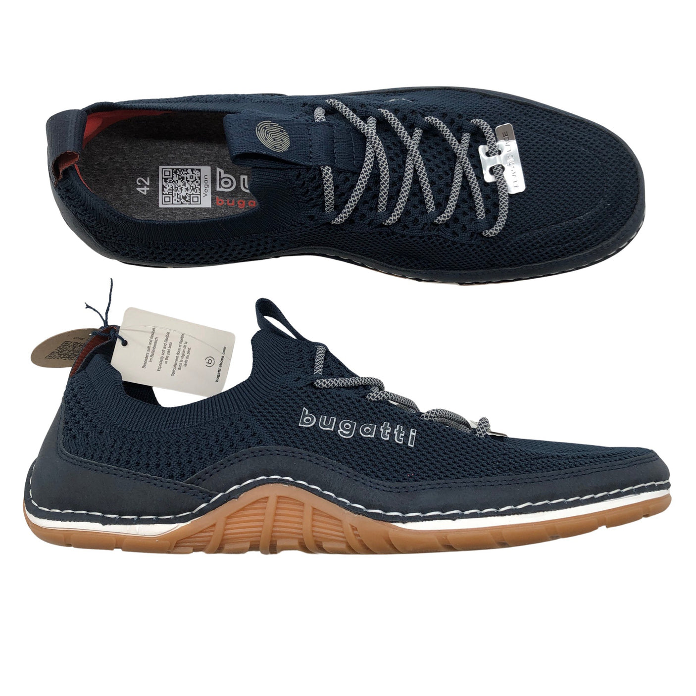 Unisex Bugatti - Tennarit, koko 42 -  (1)
