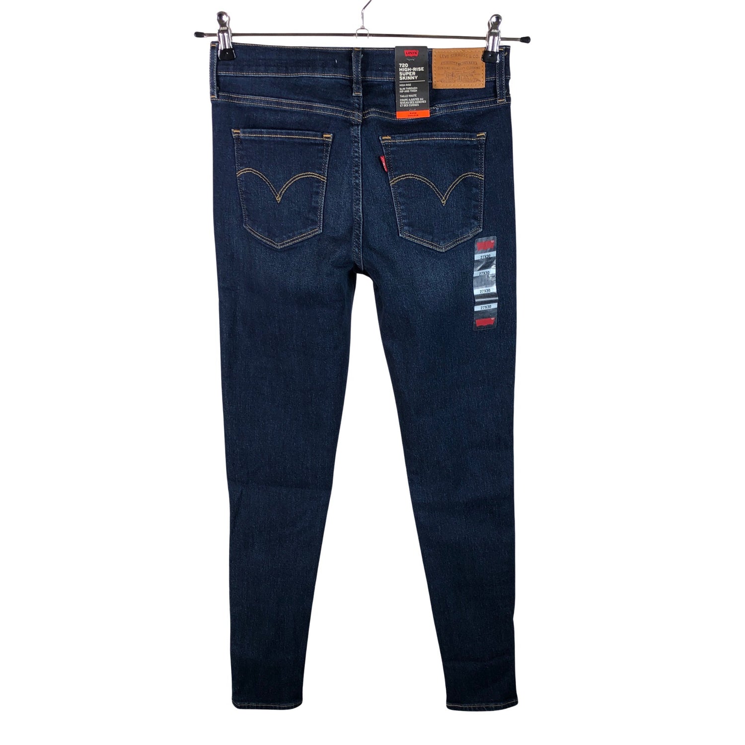  Farkut  Farkut, koko W27  Levi's 