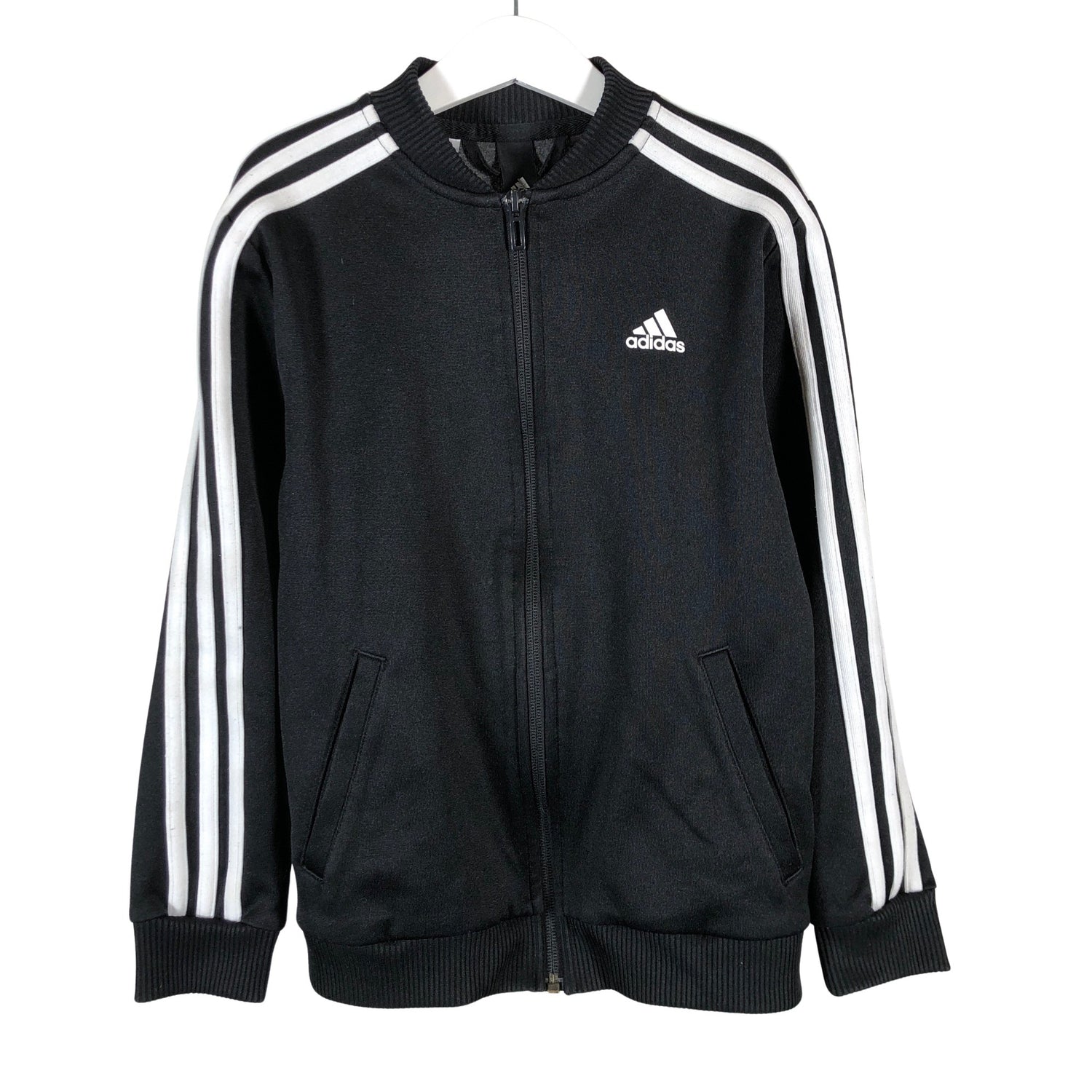  Urheilutakki  Verryttelytakki, koko 134 - 140  Adidas 