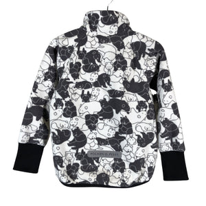 Unisex Polarn O. Pyret - Windfleecetakki, koko 92 - 98 -  (2)