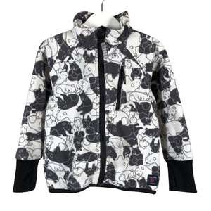 Unisex Polarn O. Pyret - Windfleecetakki, koko 92 - 98 -  (1)