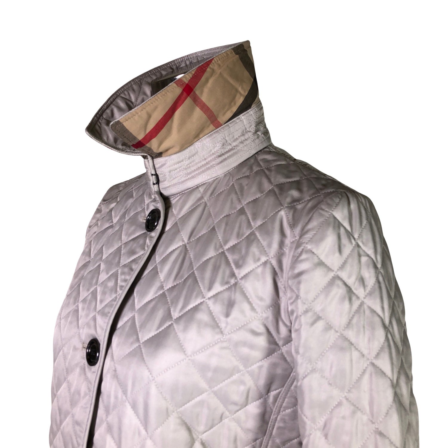  Kevyttoppatakki  Tikkitakki, koko 38  Burberry Brit 