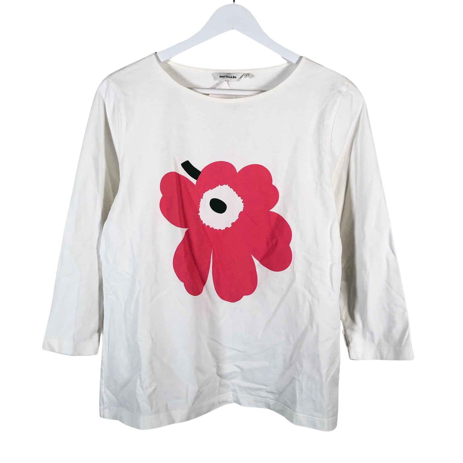  Paita  Trikoopaita, koko 38  Marimekko 