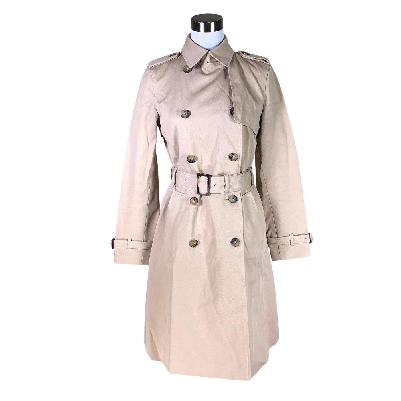 Unisex Massimo Dutti - Trenssitakki, koko 36 -  (1)