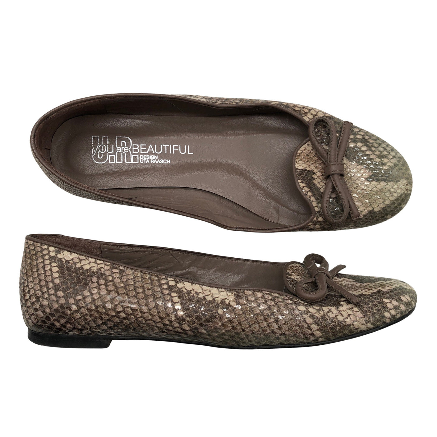 Unisex You are beautiful Design Uta Raasch - Ballerinat, koko 38 -  (1)