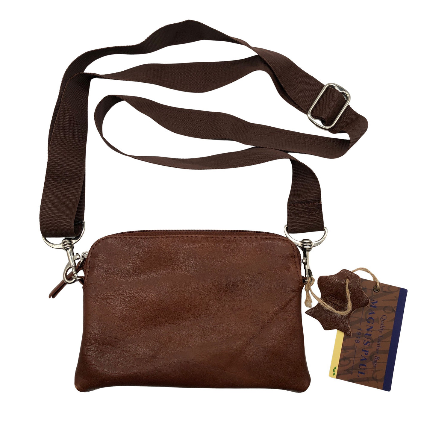 Unisex Magnus Paul - Olkalaukku, koko Mini -  (1)