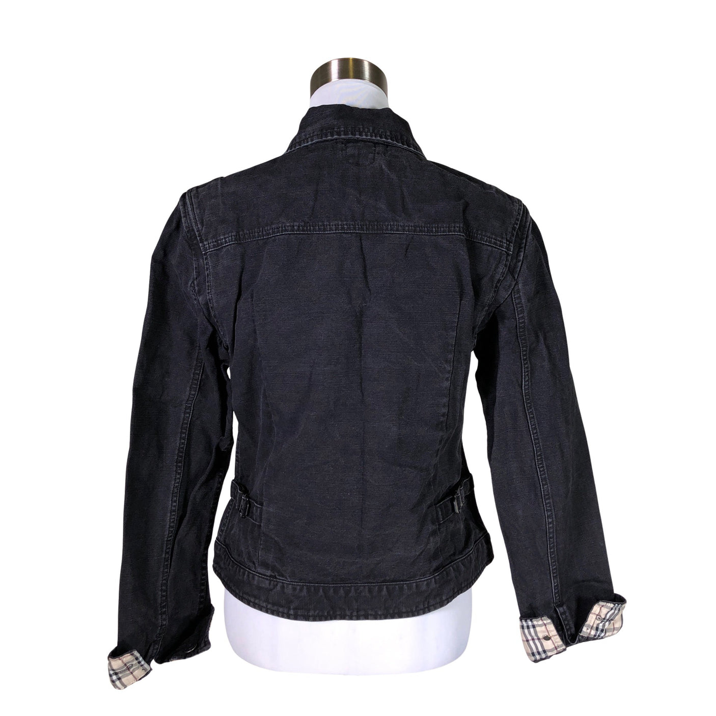 Unisex Burberry - Farkkutakki, koko 42 -  (2)