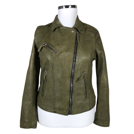 Unisex Oakwood - Nahkatakki, koko 42 -  ()