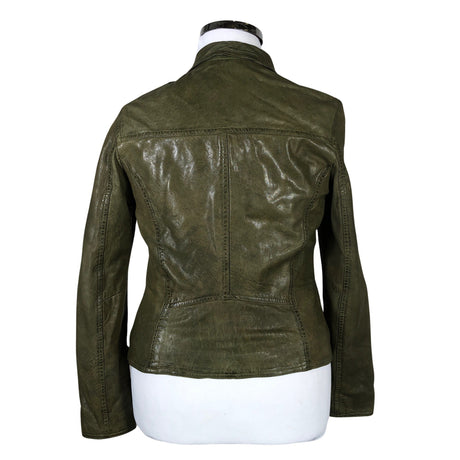 Unisex Oakwood - Nahkatakki, koko 42 -  (2)