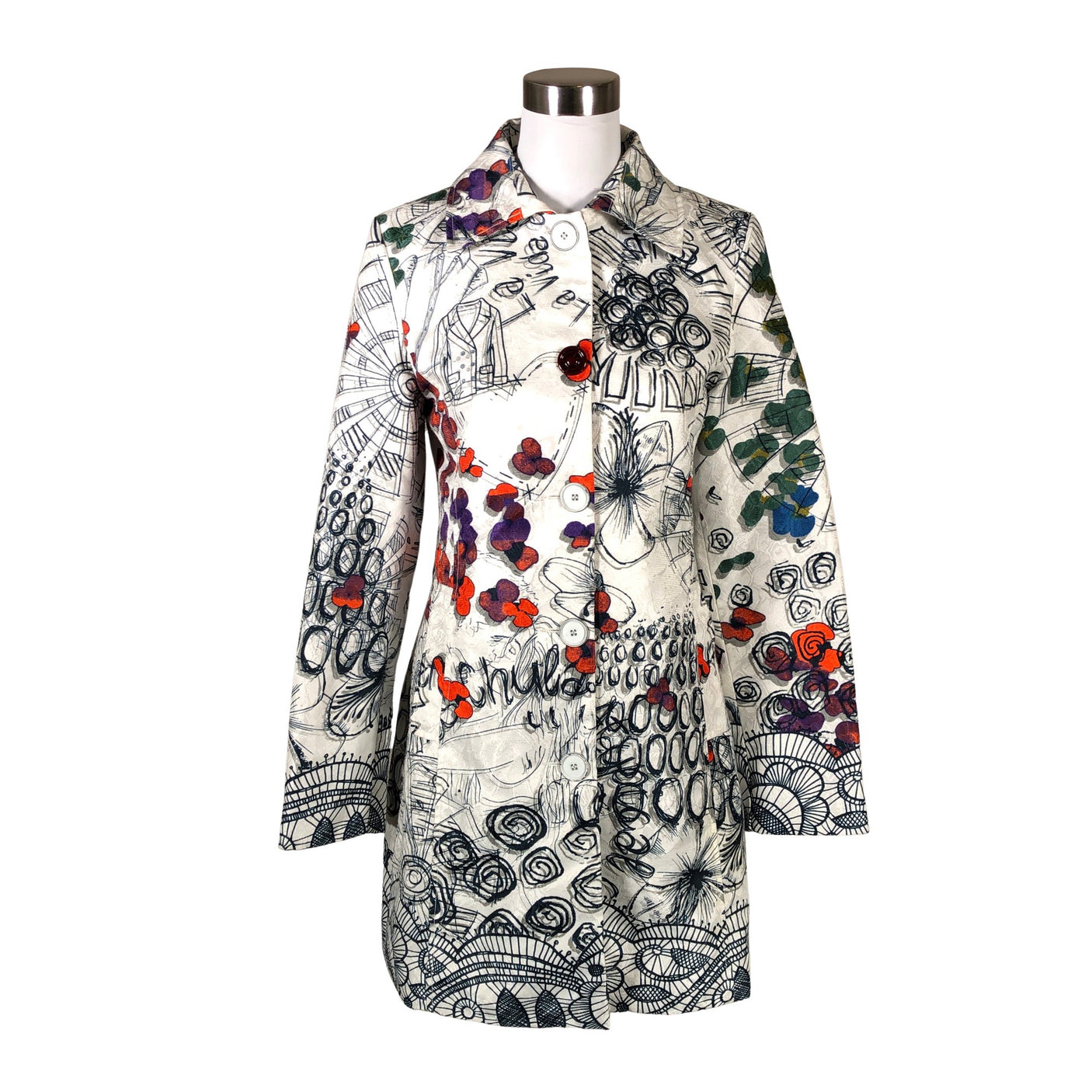 Unisex Desigual - Trenssitakki, koko 38 -  (1)