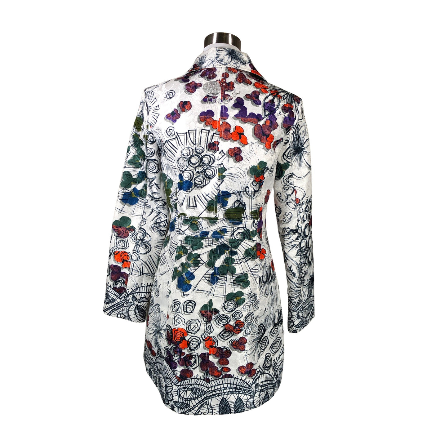 Unisex Desigual - Trenssitakki, koko 38 -  (2)