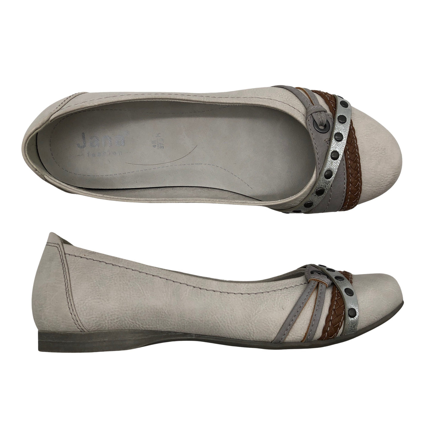 Unisex Jana - Ballerinat, koko 38 -  (1)
