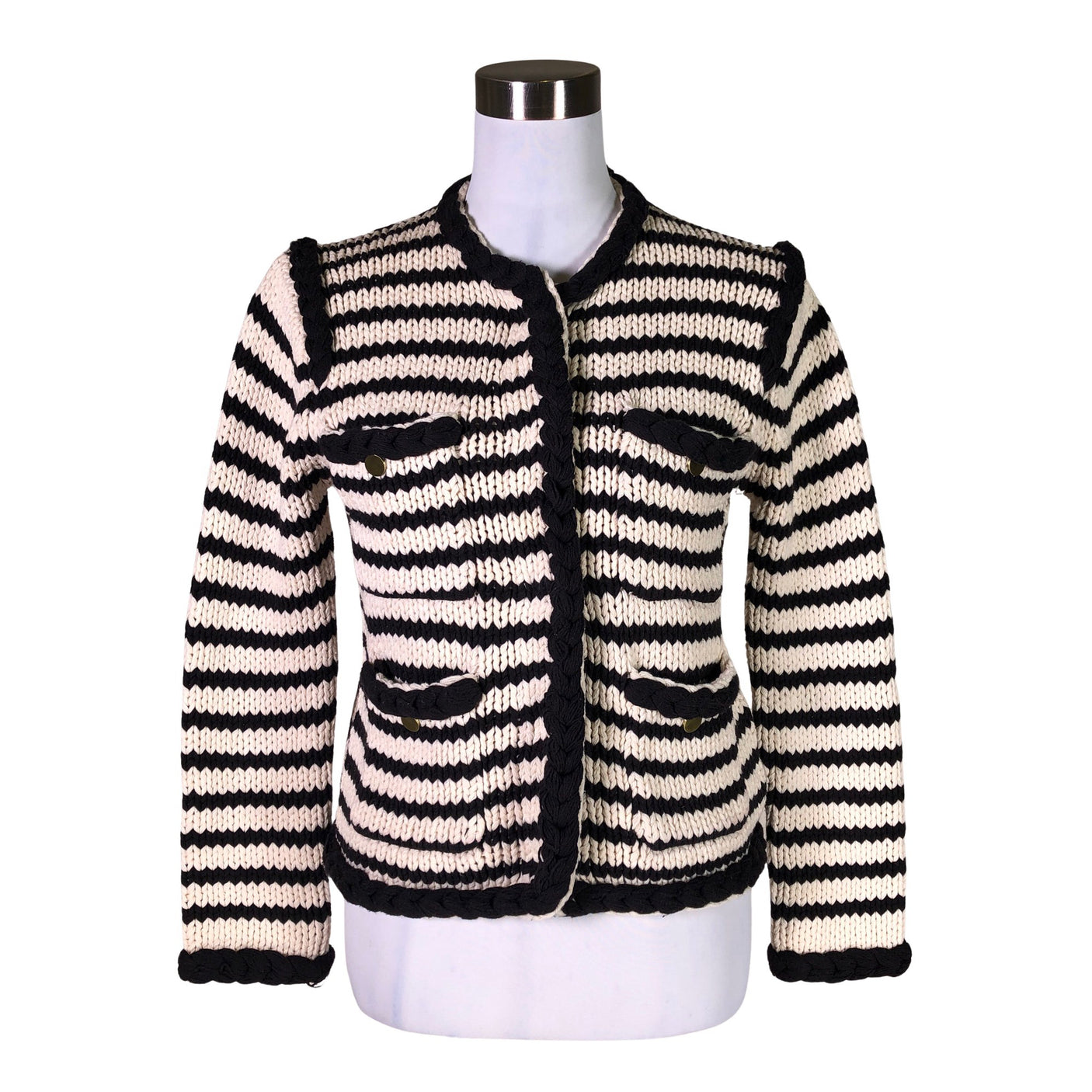 Unisex by Malene Birger - Neuletakki, koko 36 -  (1)