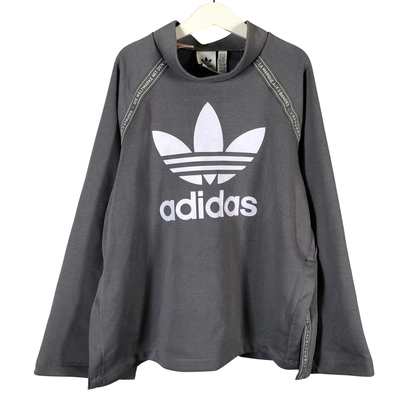 Unisex Adidas - Collegepaita, koko 146 - 152 -  (1)