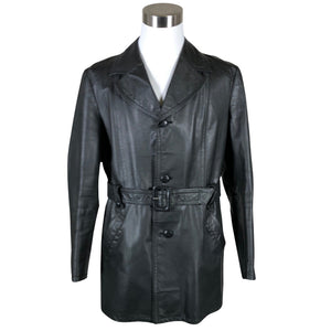 Unisex Friitala - Nahkatakki, koko XL -  (1)