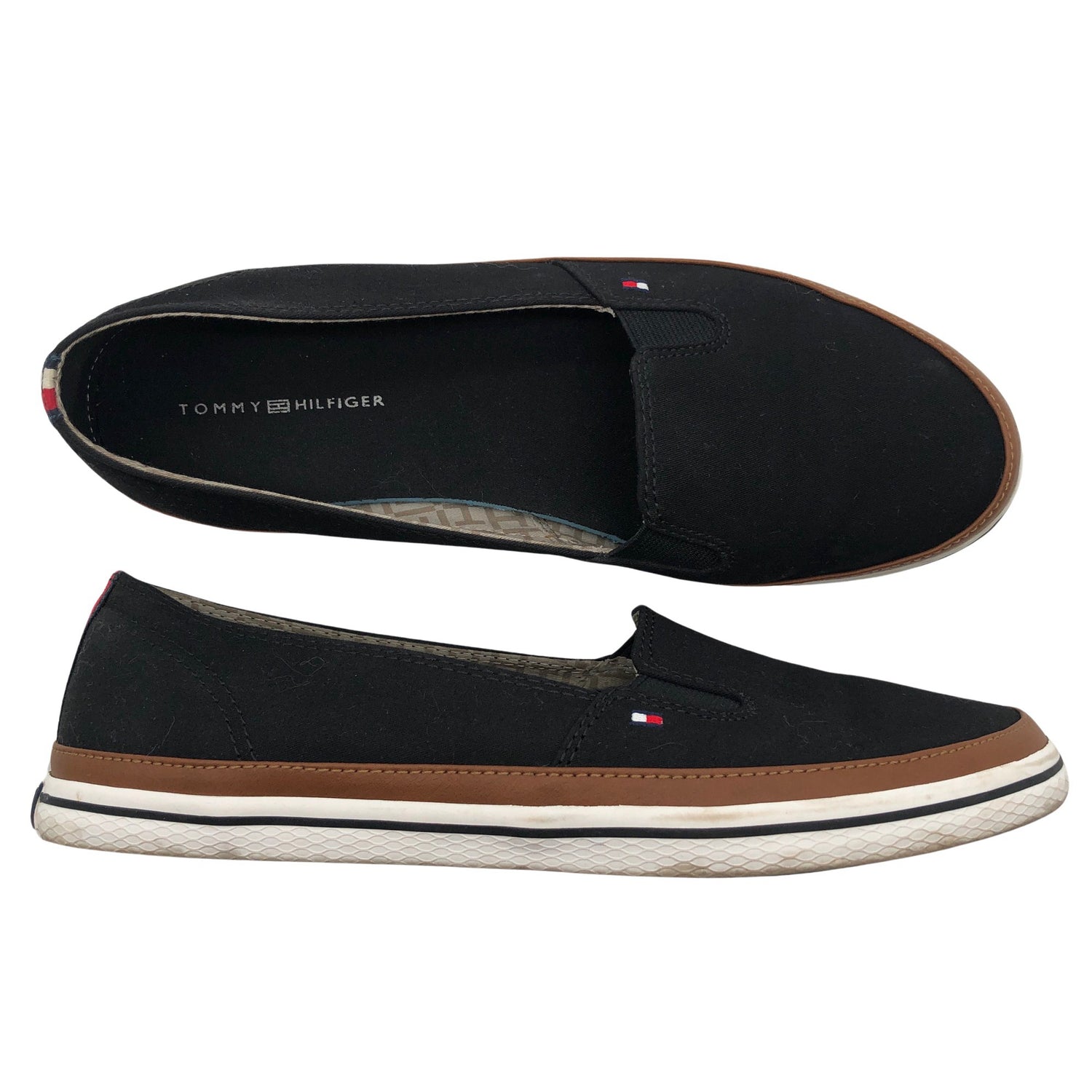  Loaferit  Loaferit, koko 37  Tommy Hilfiger 