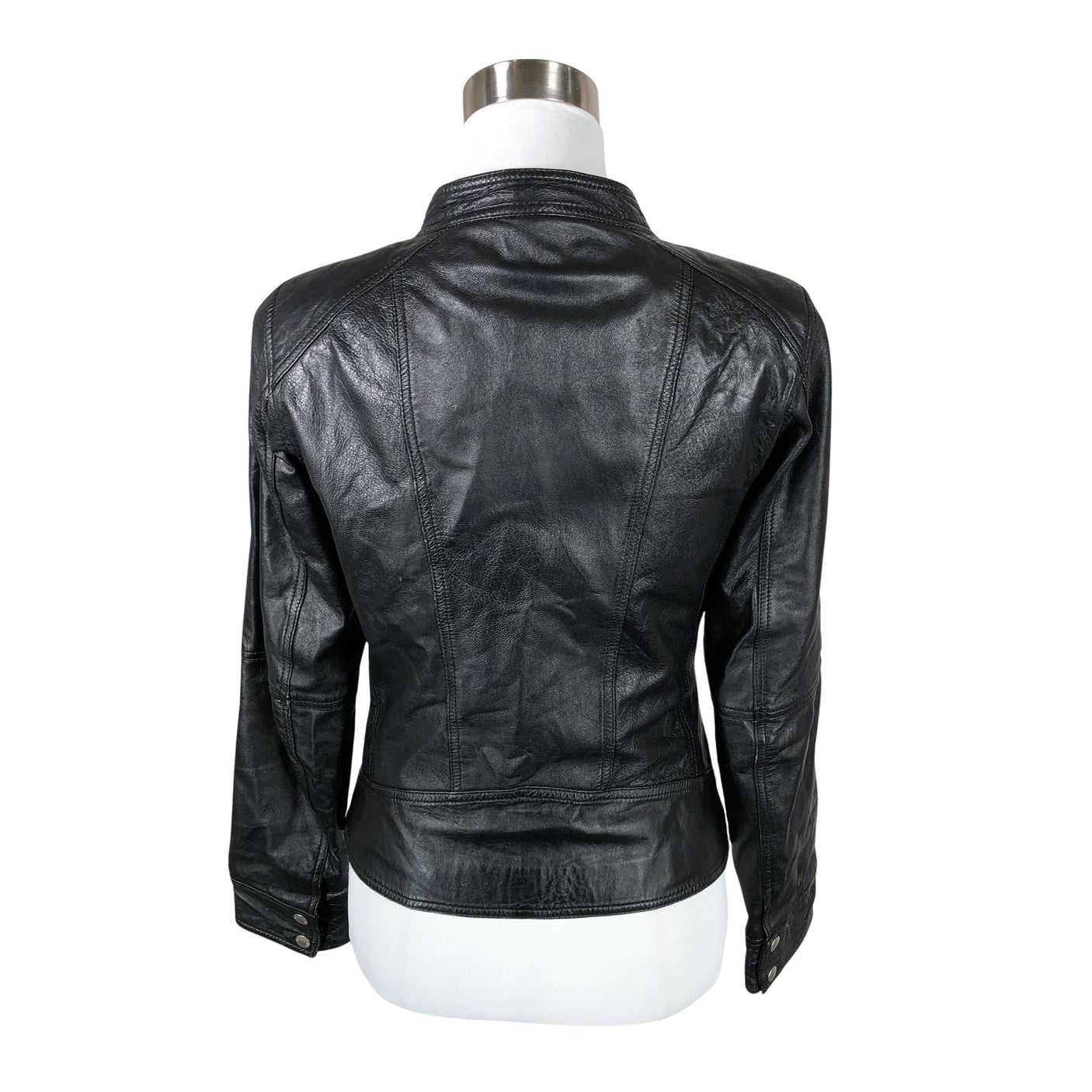 Unisex Esprit - Nahkatakki, koko 38 -  (2)