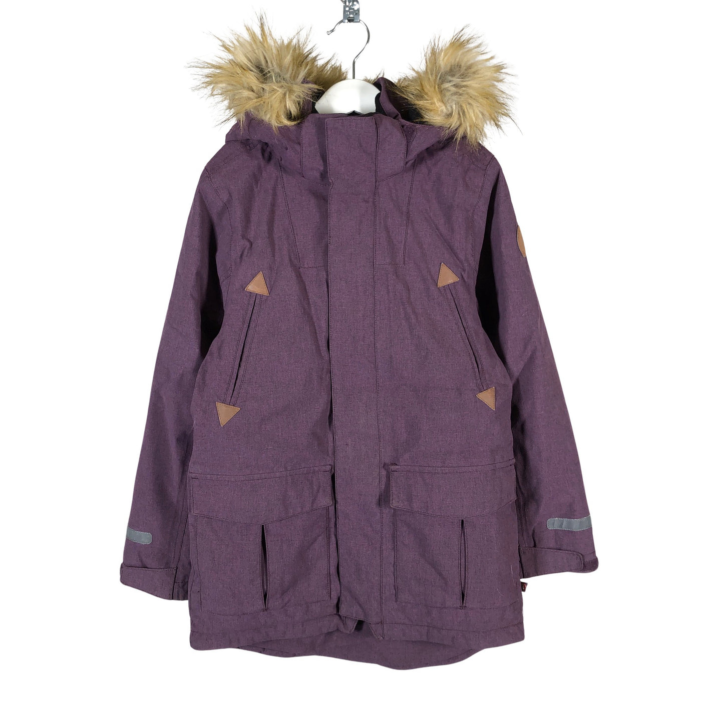 Unisex Polarn O. Pyret - Parkatakki, koko 128 - 134 -  (1)