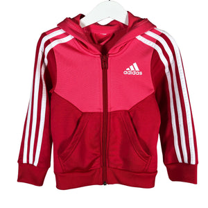 Unisex Adidas - Verryttelytakki, koko 98 - 104 -  (1)