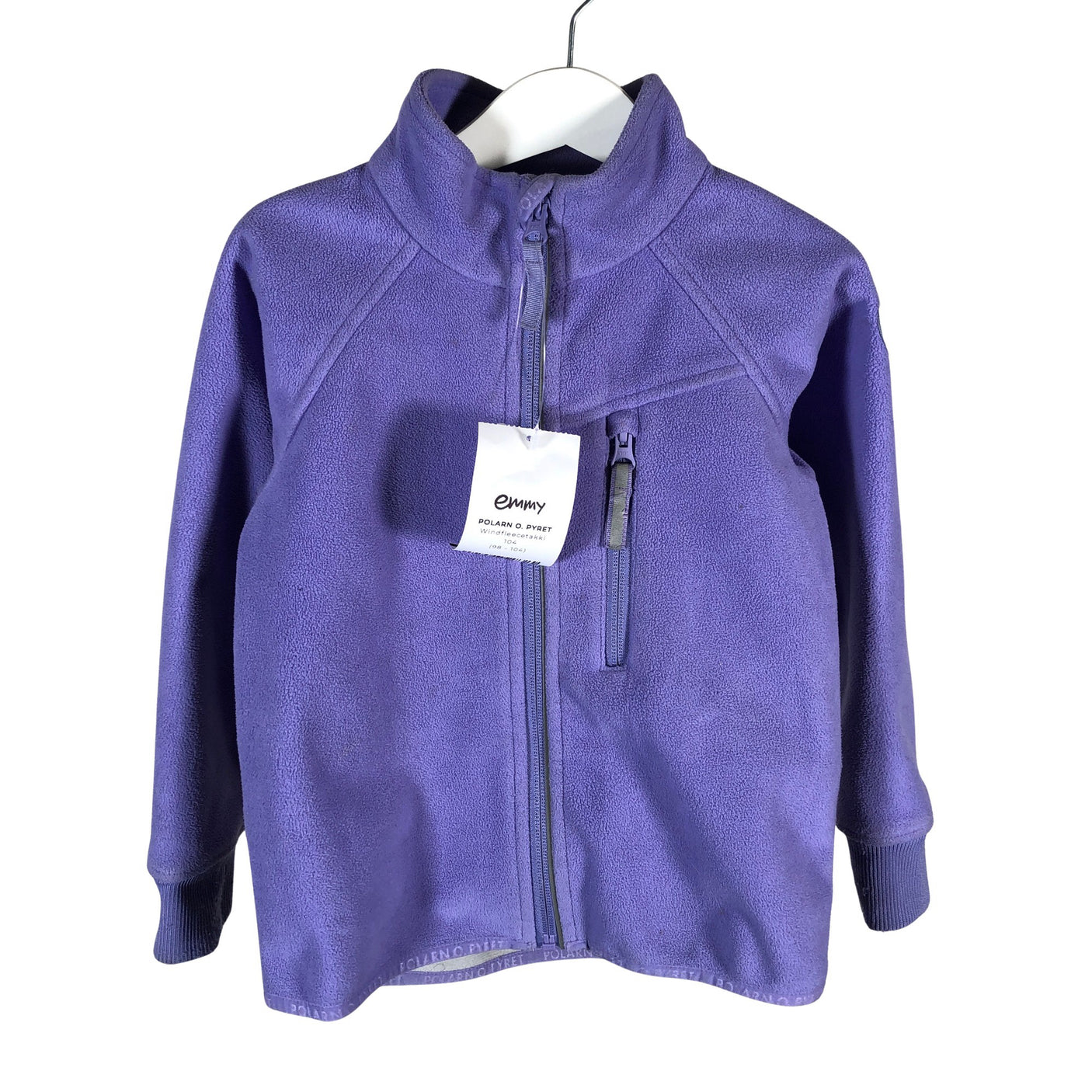 Unisex Polarn O. Pyret - Windfleecetakki, koko 98 - 104 -  (1)