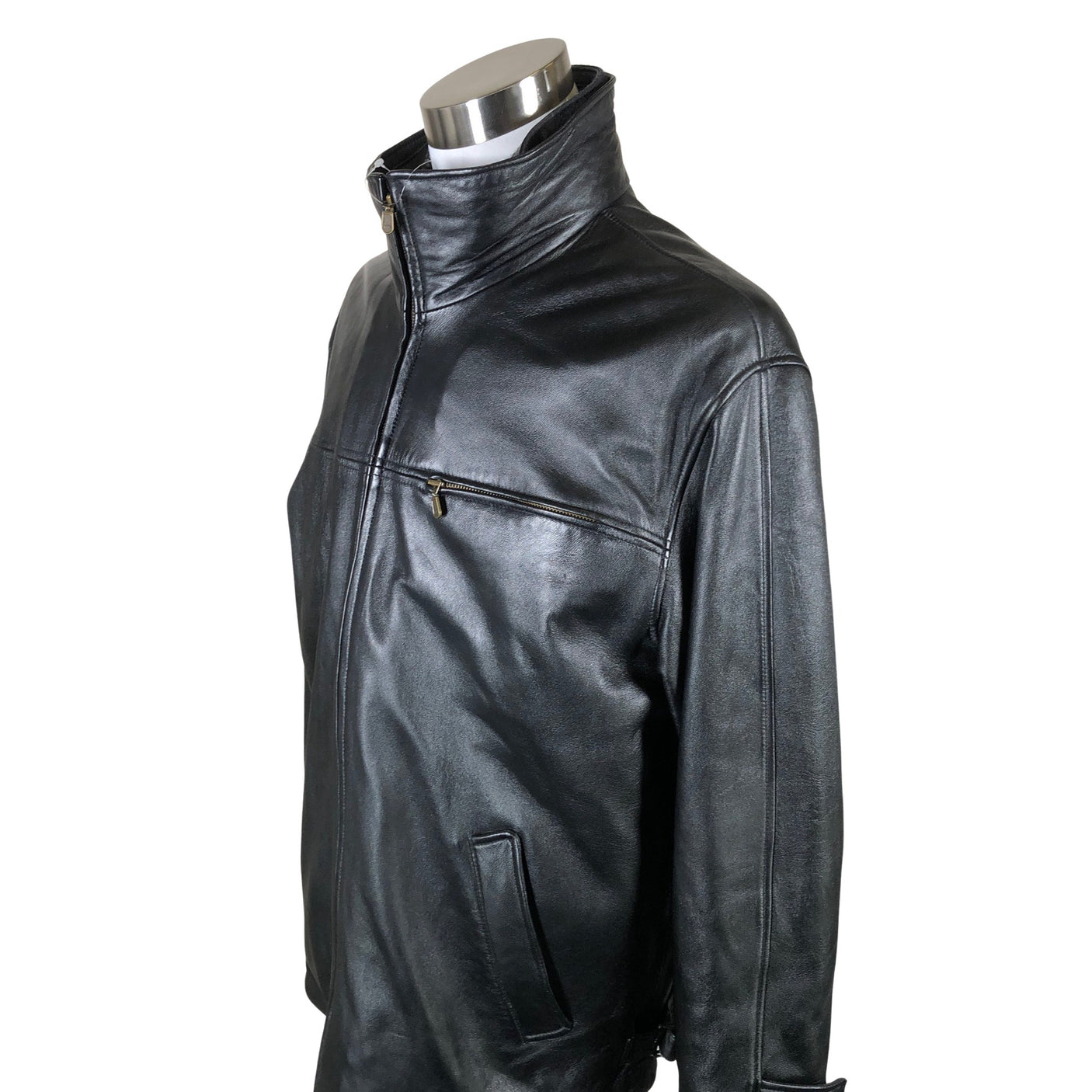 Unisex Big-L - Nahkatakki, koko XL -  (3)