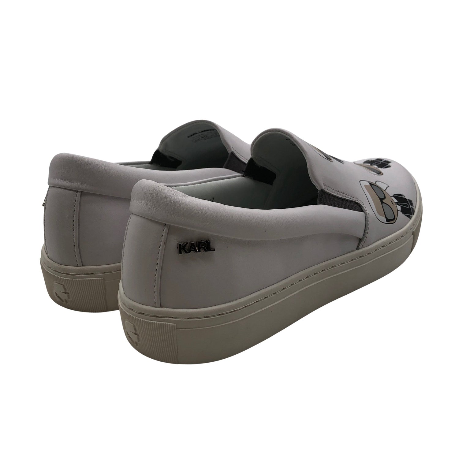  Loaferit  Loaferit, koko 40  Karl Lagerfeld 