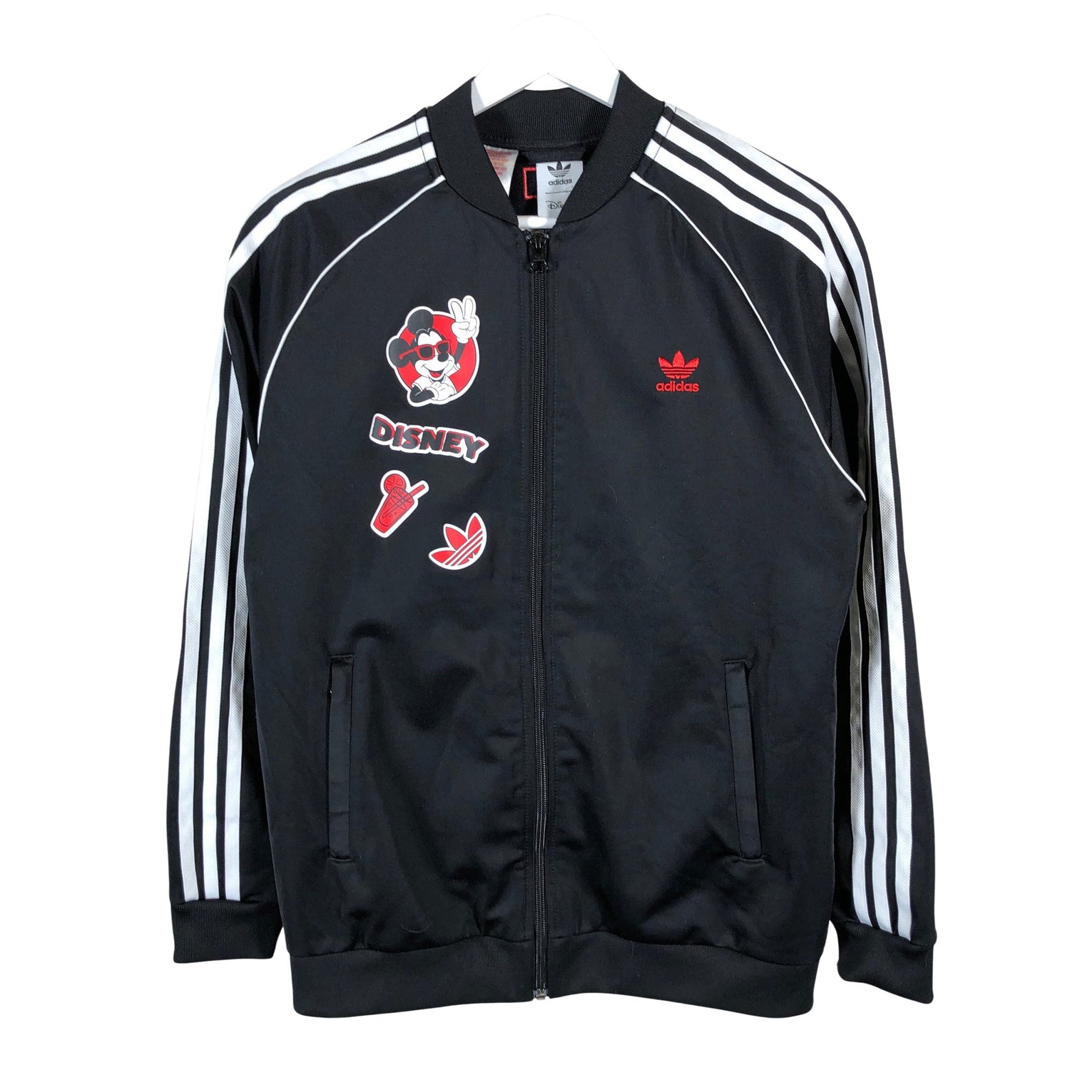  Urheilutakki  Verryttelytakki, koko 164 - 170  Adidas 