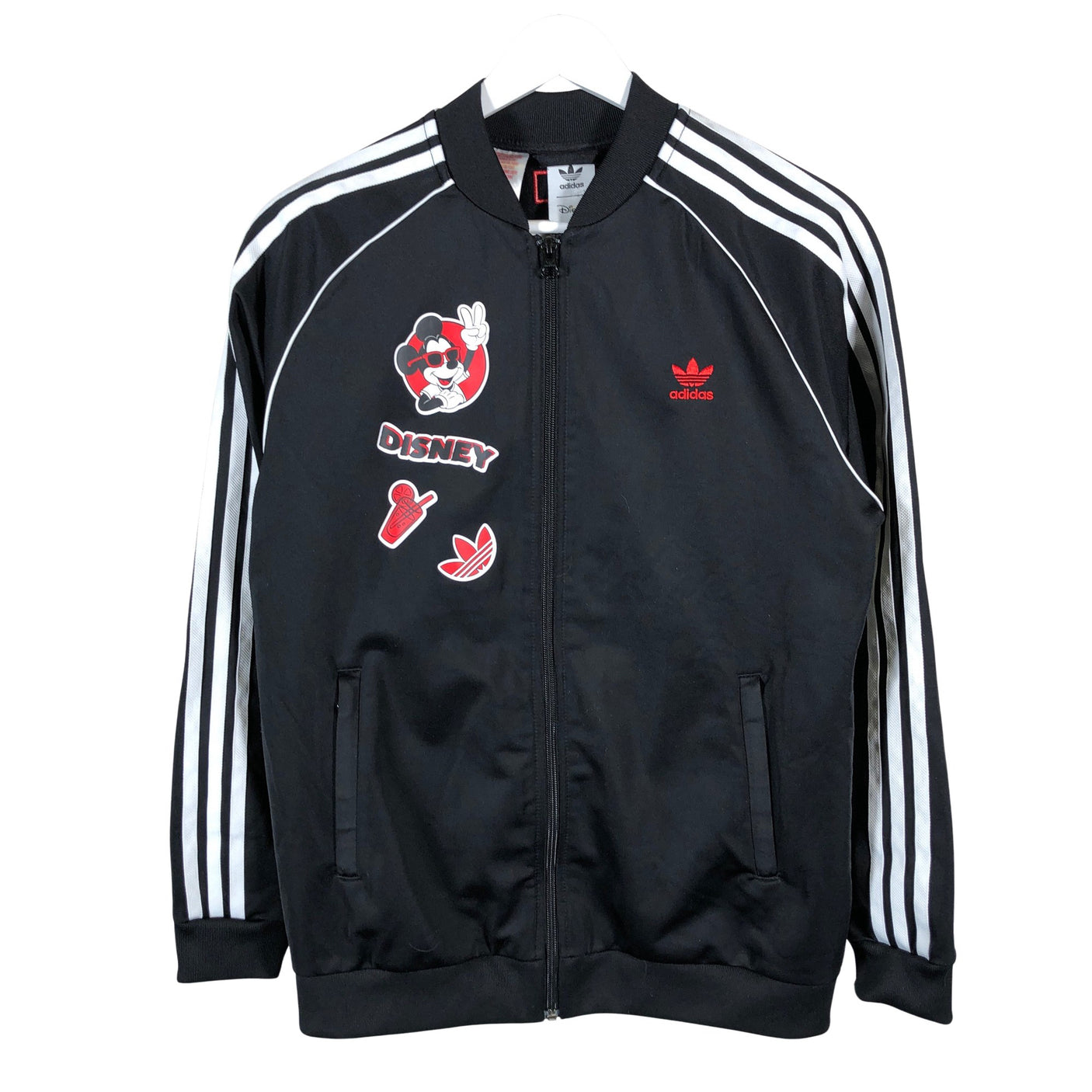 Unisex Adidas - Verryttelytakki, koko 164 - 170 -  (1)