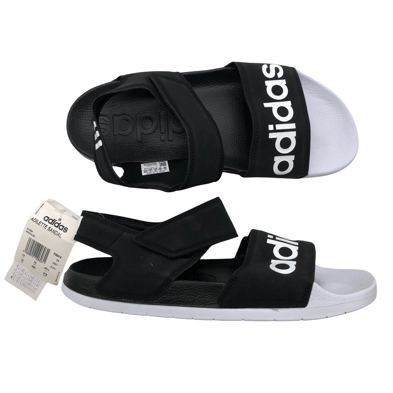  Sandaalit  Sandaalit, koko 44  Adidas 