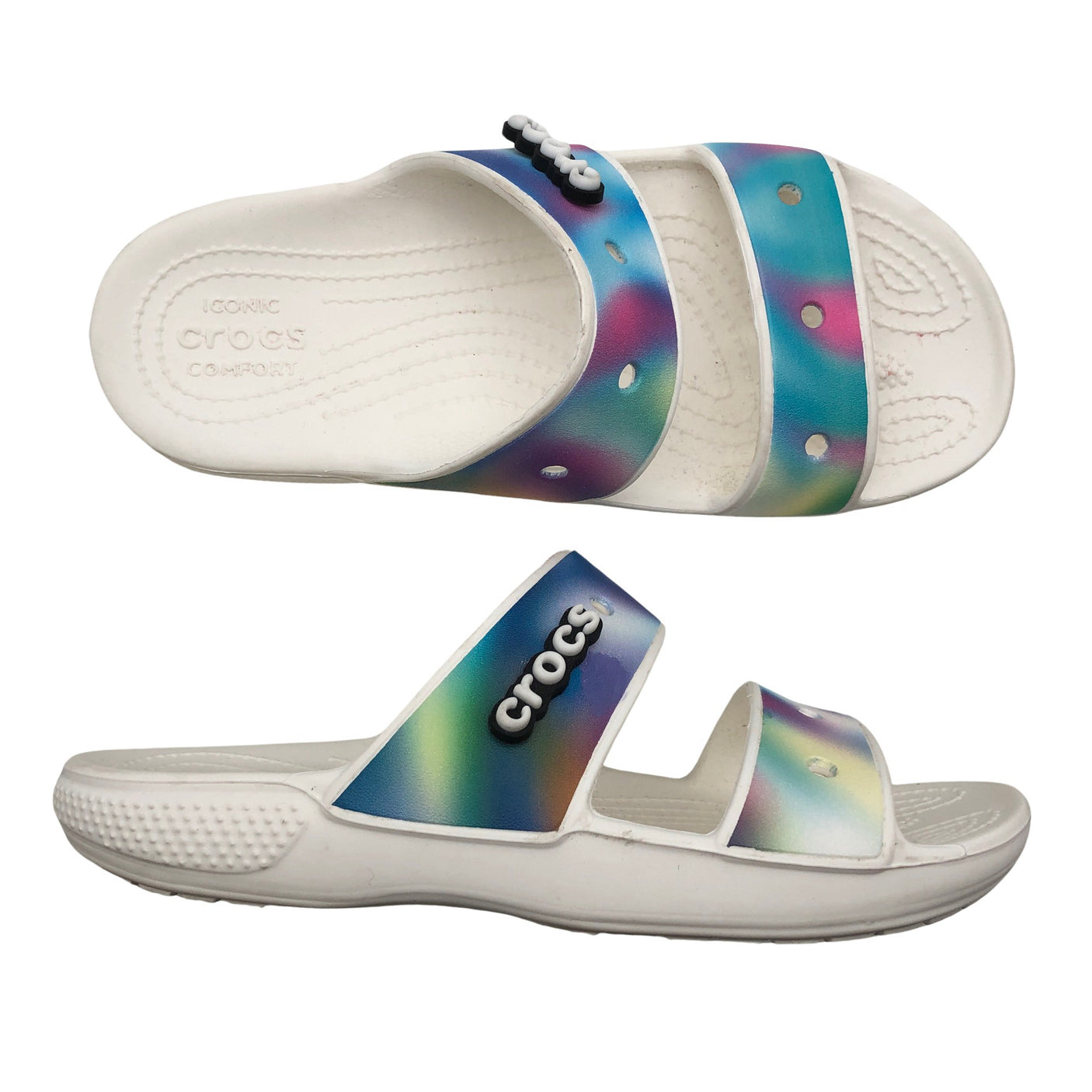 Unisex Crocs - Sandaalit, koko 37 -  (1)