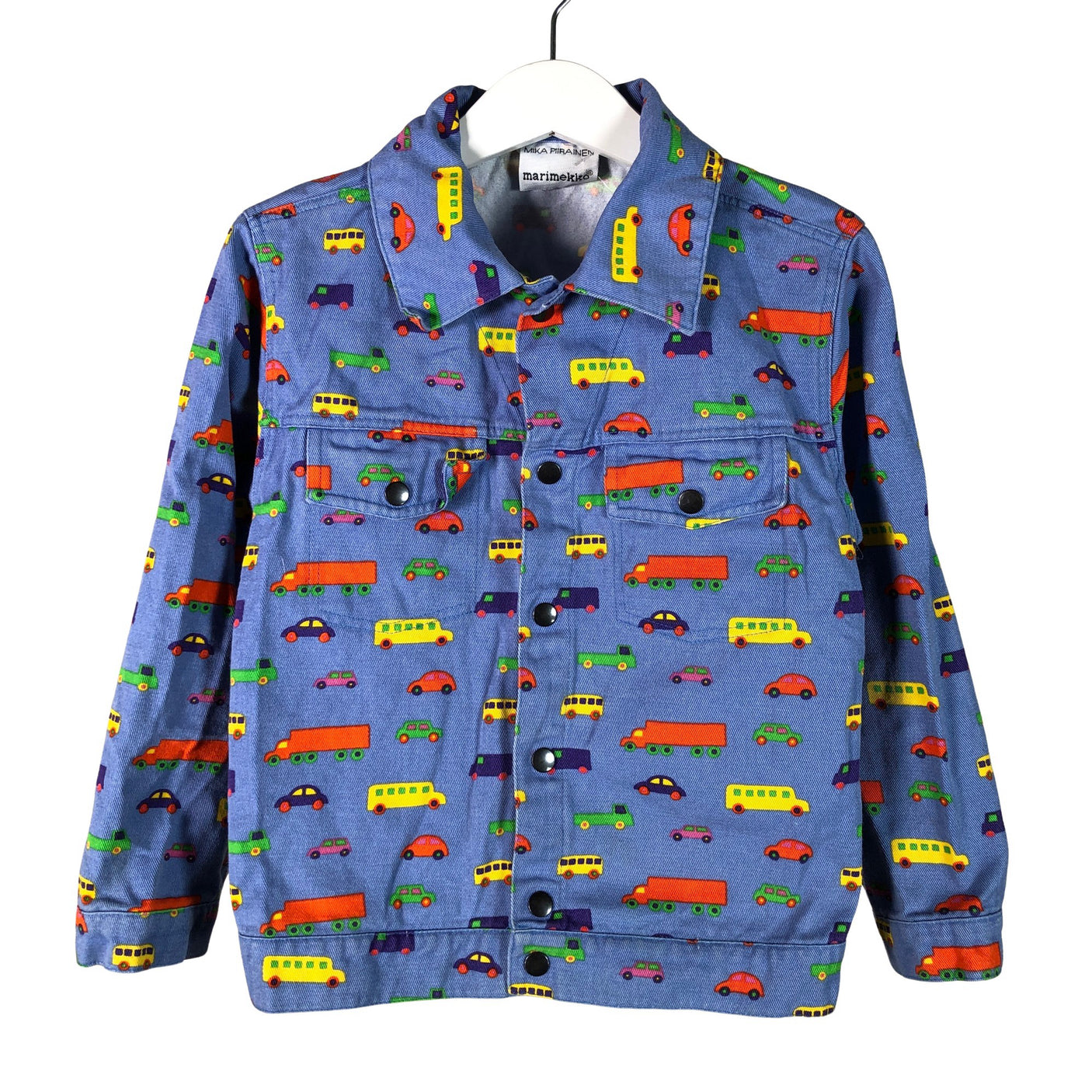 Unisex Marimekko - Farkkutakki, koko 116 - 122 -  (1)