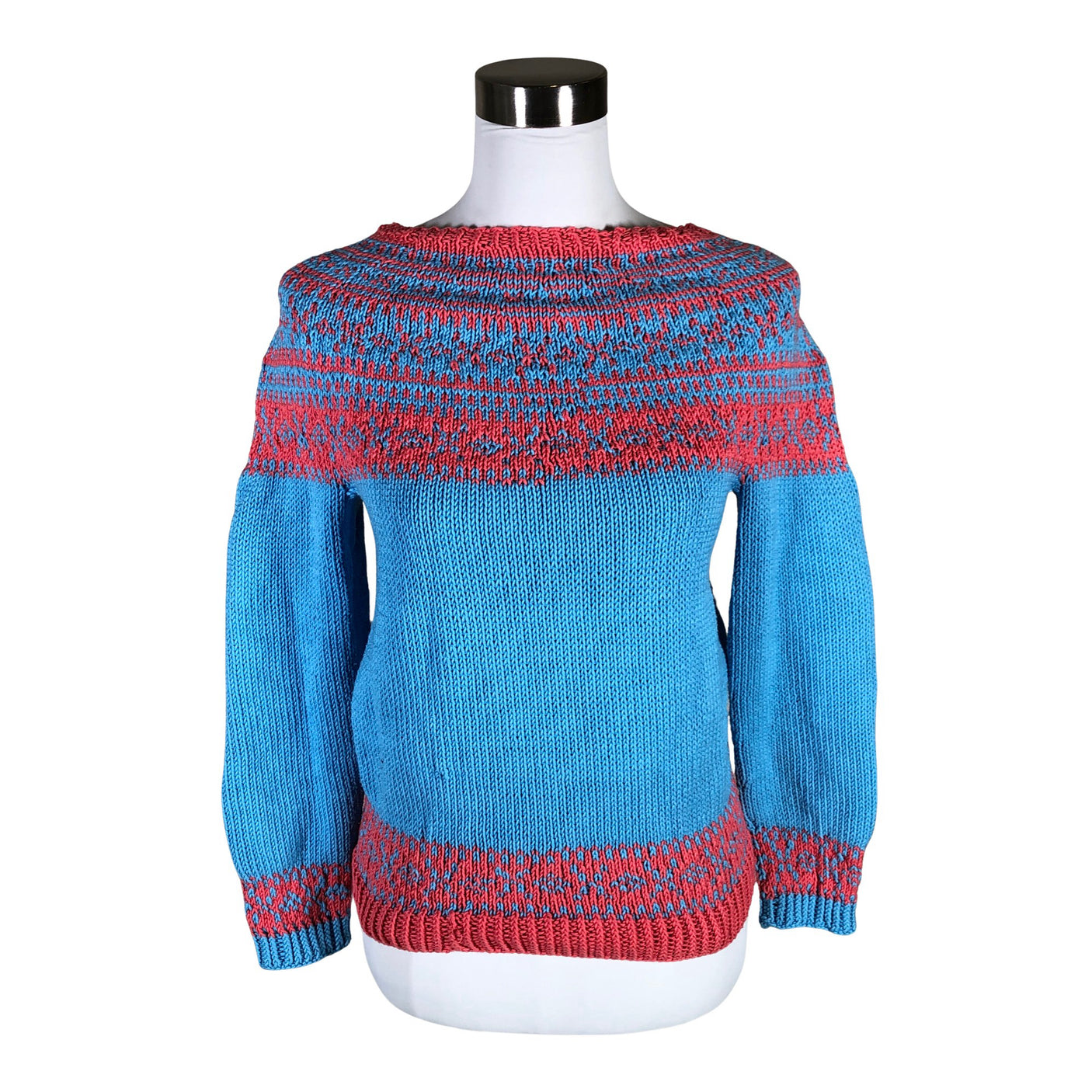 Unisex Handmade - Neulepaita, koko 34 -  (1)