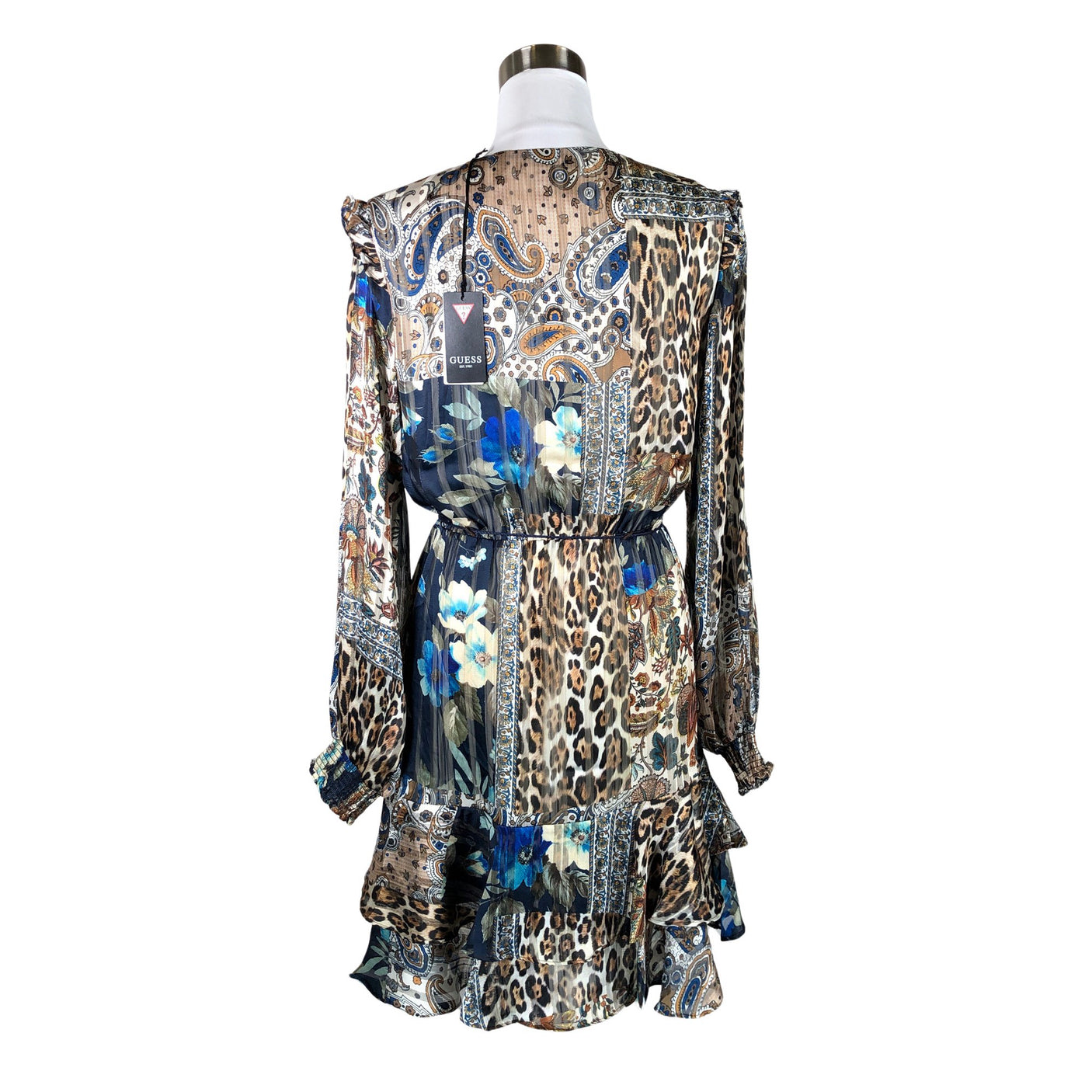 Unisex Guess - Sifonkimekko, koko 38 -  (2)