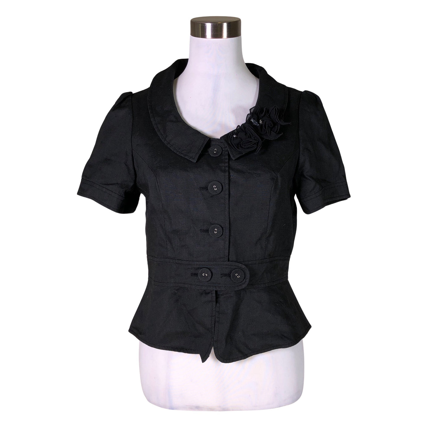Unisex Derhy - Lyhythihainen pusero, koko 38 -  (1)