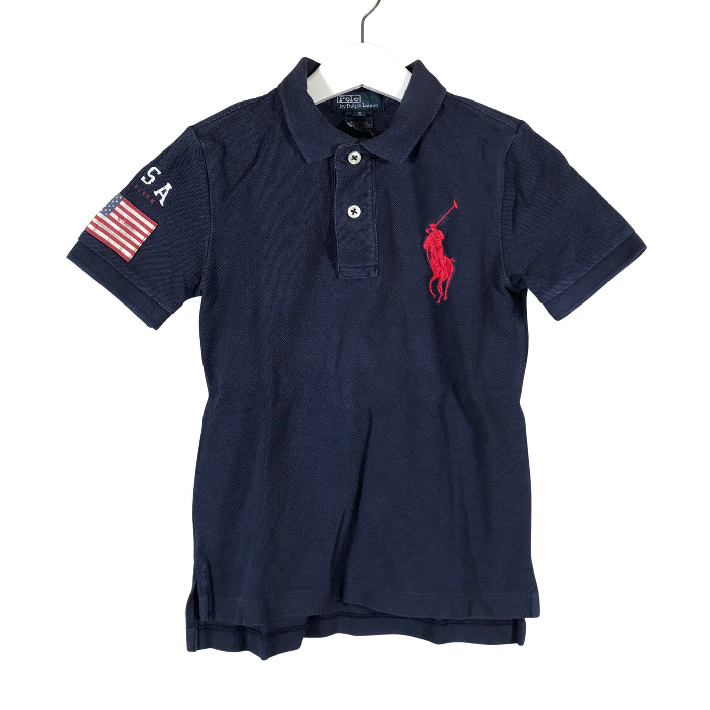 Unisex Polo Ralph Lauren - Pikeepaita, koko 104 - 110 -  (1)