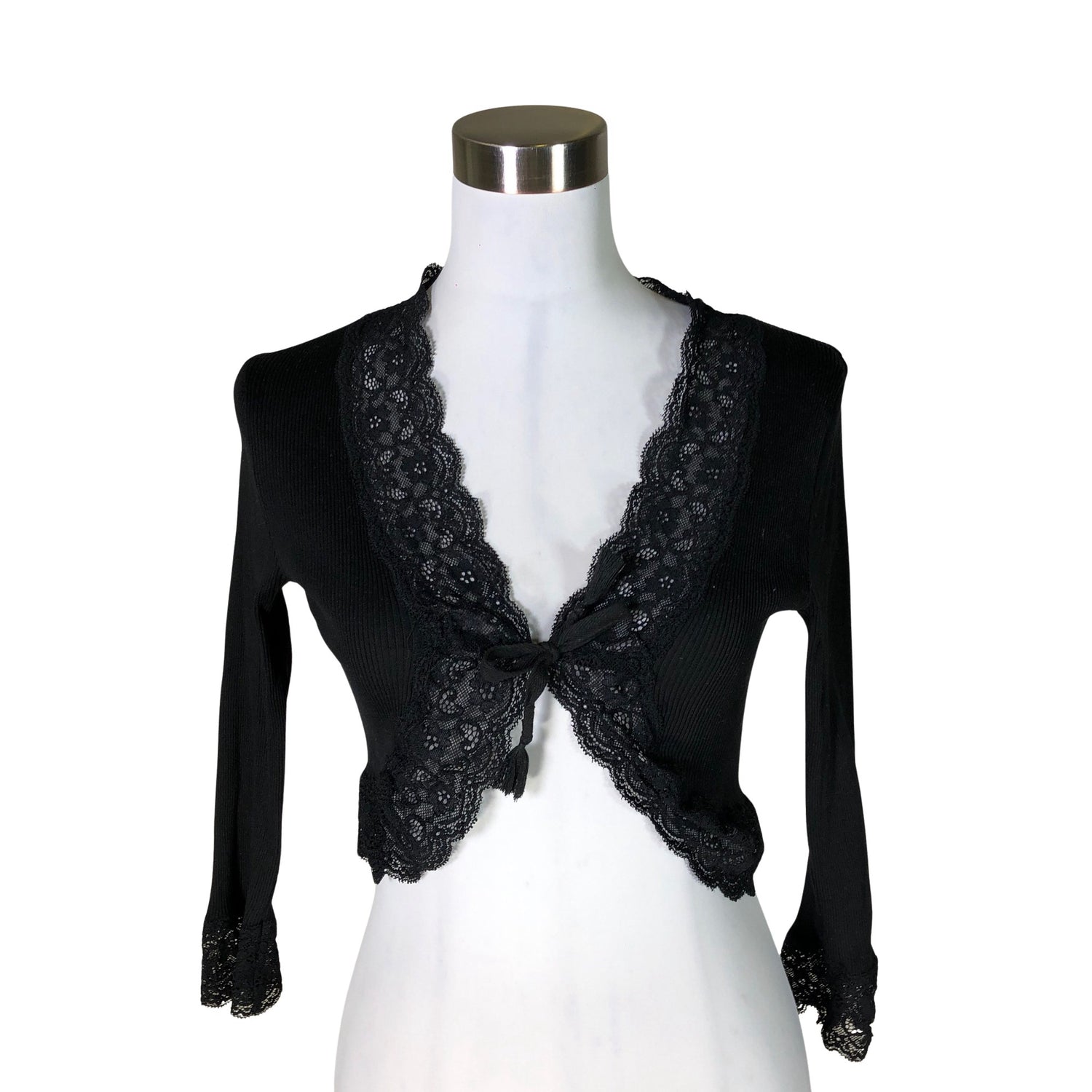  Bolero  Trikoobolero, koko 38  Rosemunde 
