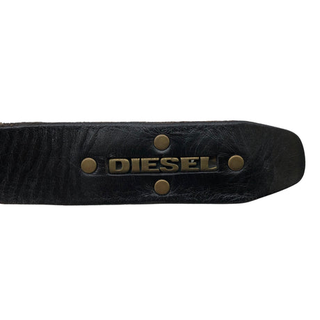 Unisex Diesel - Nahkavyö, koko Ei kokoa -  (2)