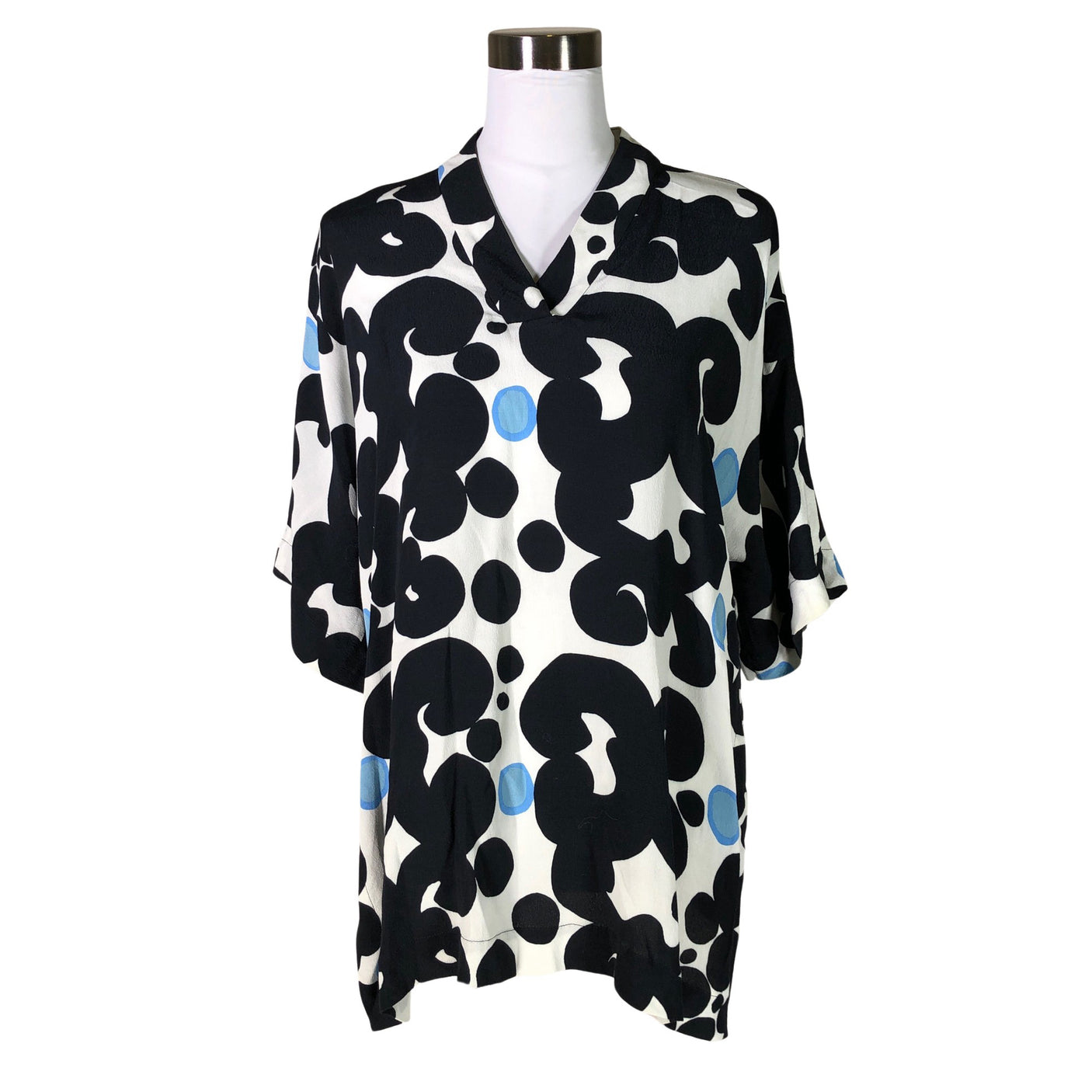 Unisex Marimekko - Sifonkitunika, koko 40 -  (1)