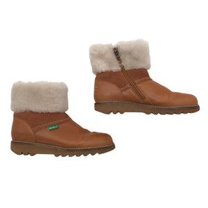 Unisex Kickers - Talvikengät, koko 35 -  (1)