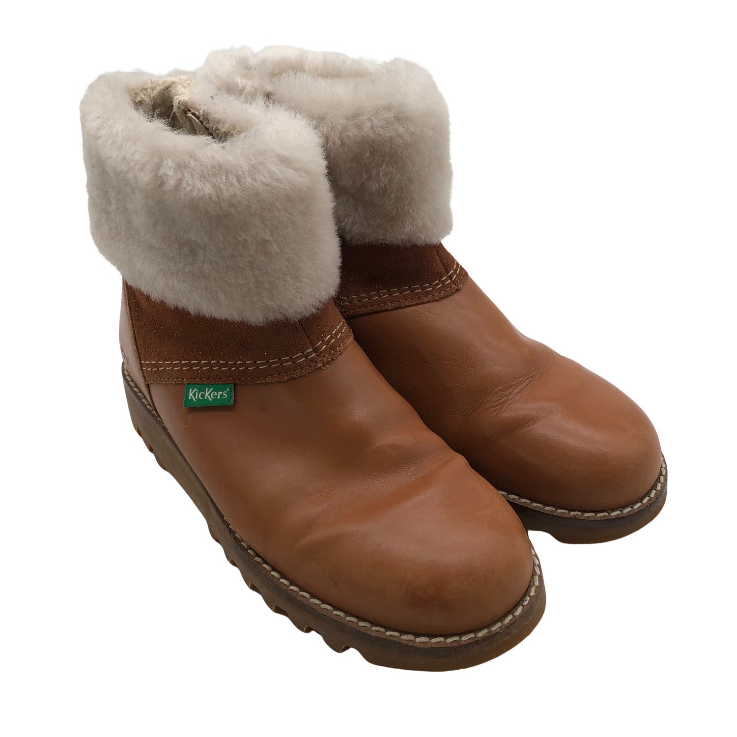  Talvikengät  Talvikengät, koko 35  Kickers 