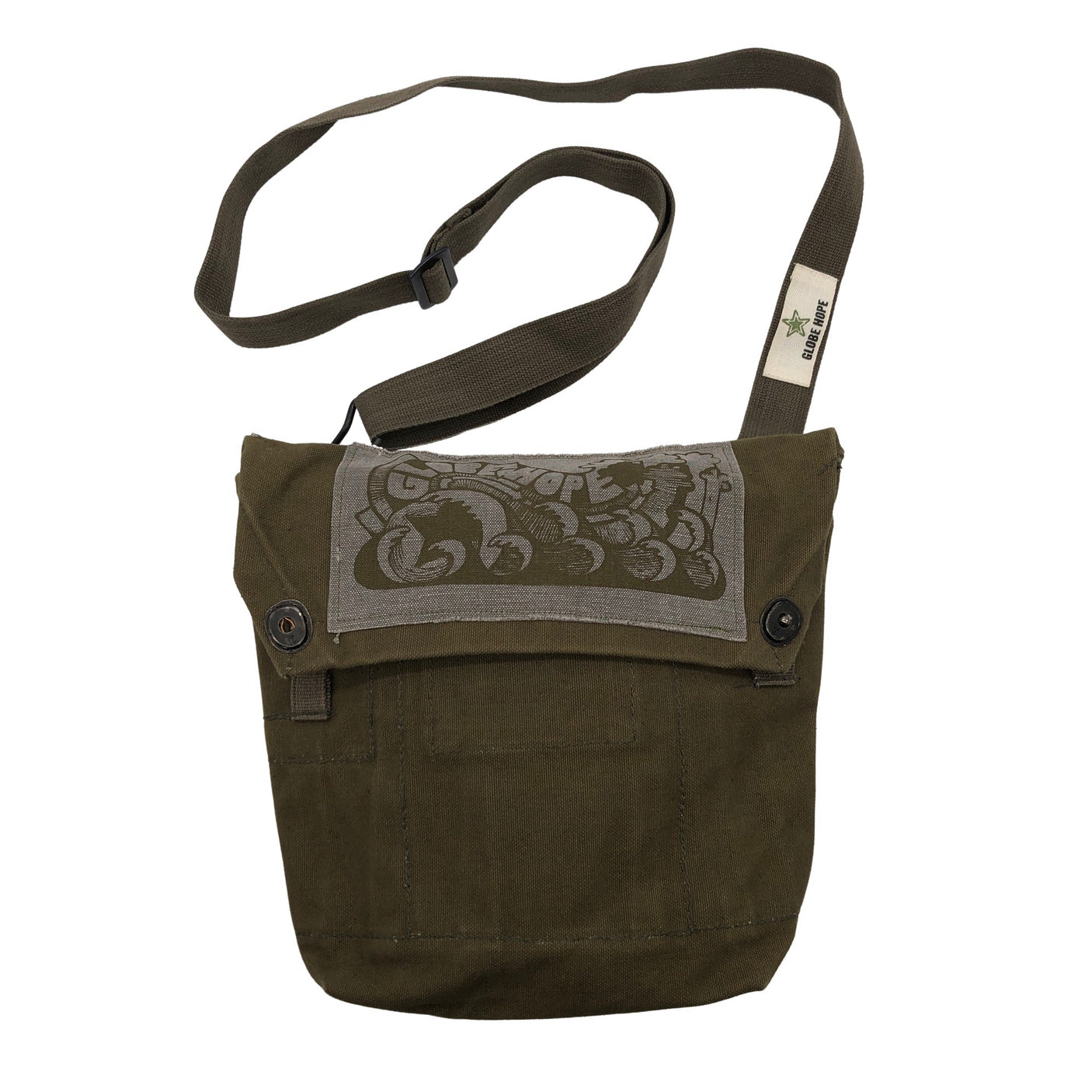 Olkalaukku, koko Midi