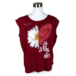 Unisex Desigual - Trikootoppi, koko 40 -  (1)