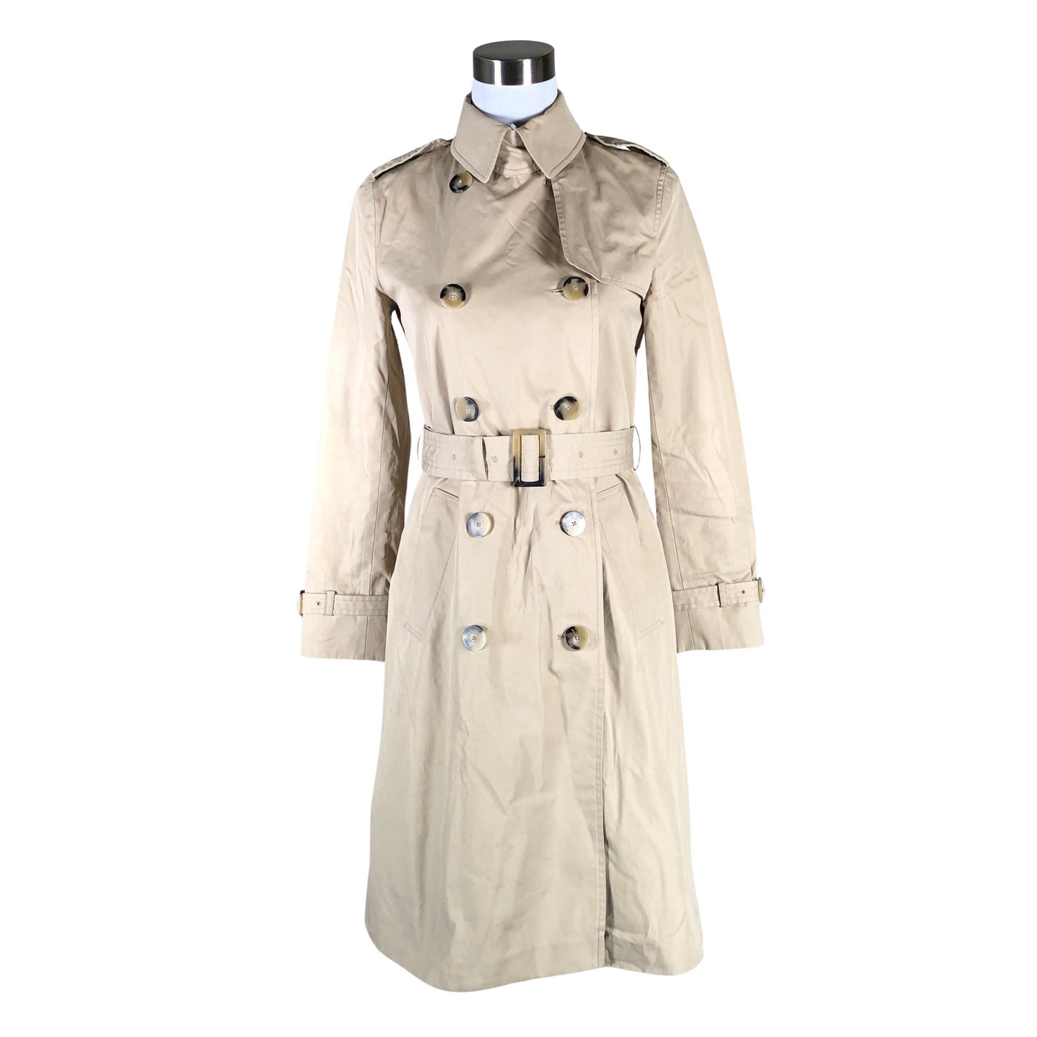  Välikausitakki  Trenssitakki, koko 34  Massimo Dutti 
